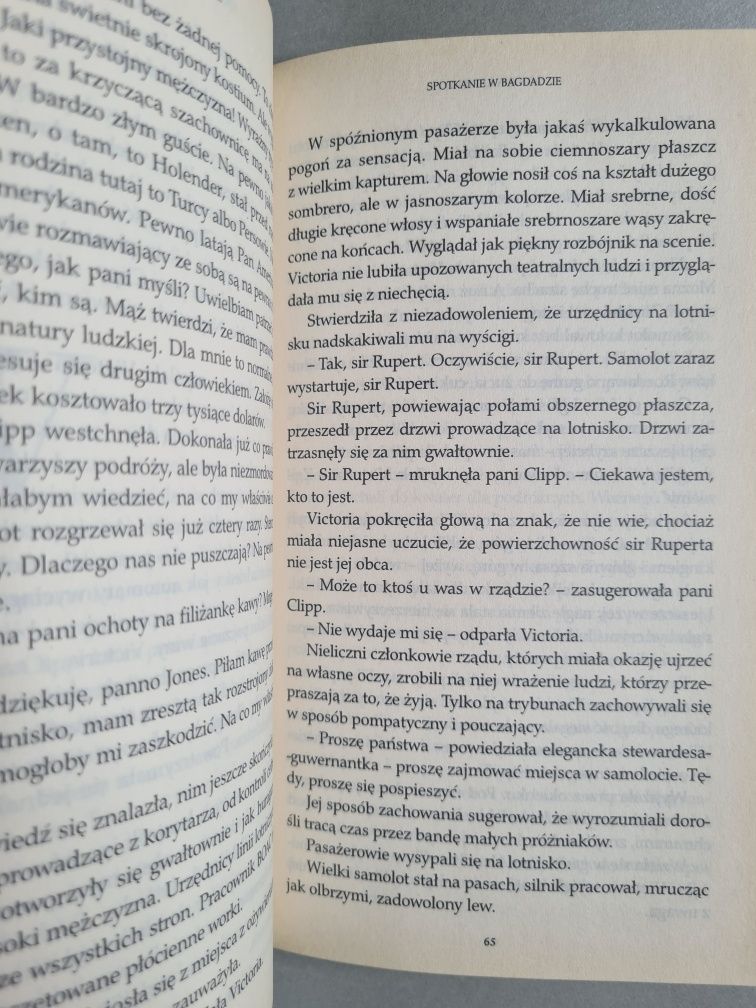 Spotkanie w Bagdadzie - Agatha Christie