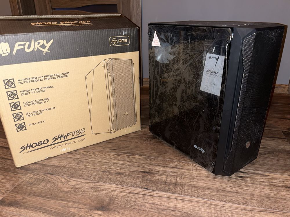 Obudowa Fury Shobo SH4F RGB
