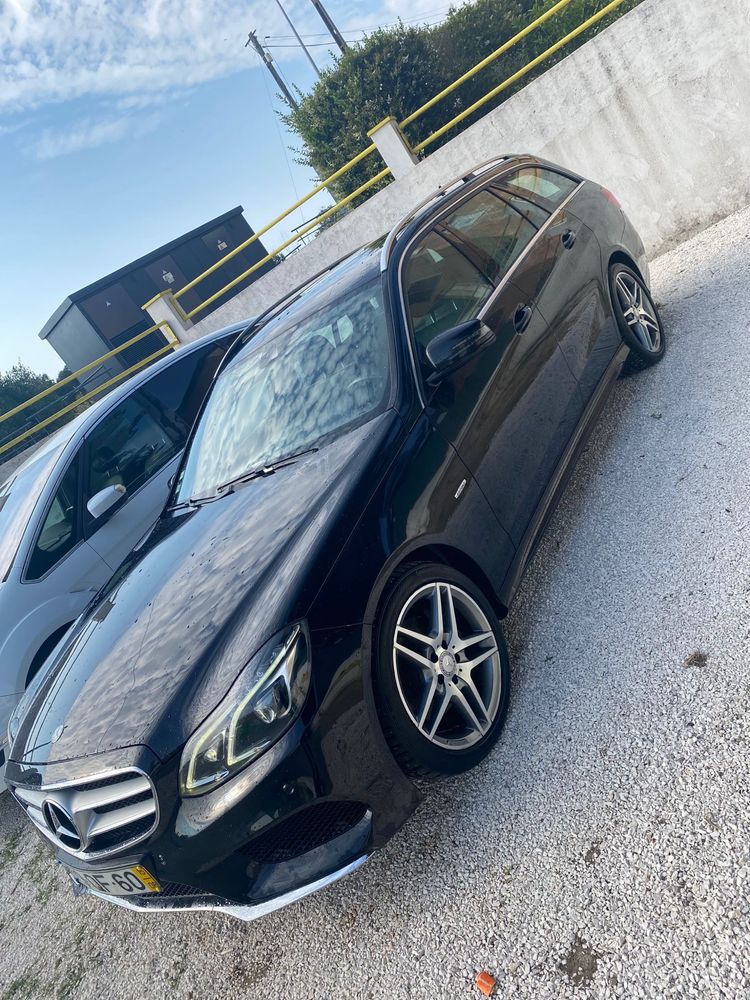Mercedes Benz E 300 BlueTEC Hybrid