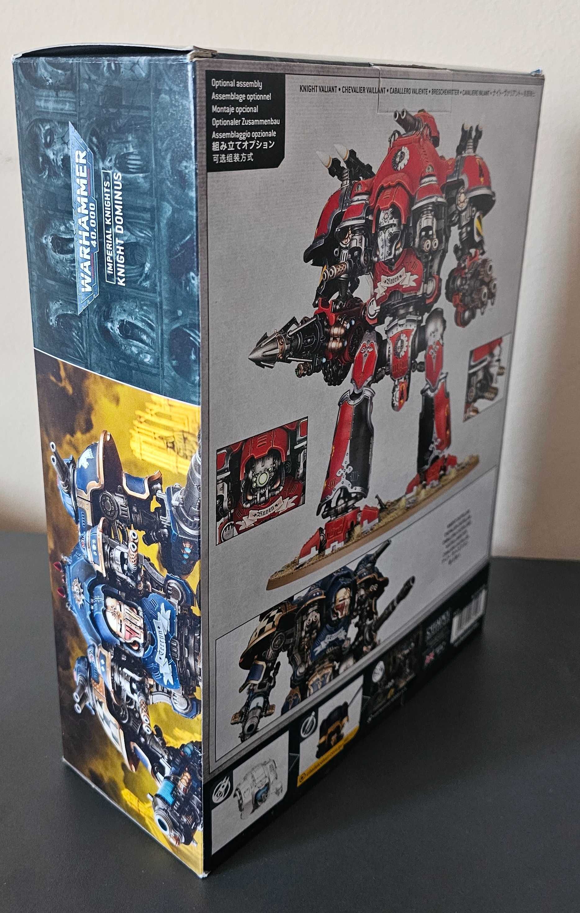 Knight Dominus Valiant Castellan - Imperial Knights Warhammer 40k