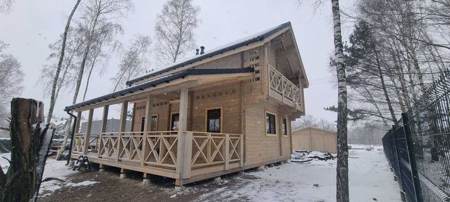 Budowa domu drewnianego cała Polska