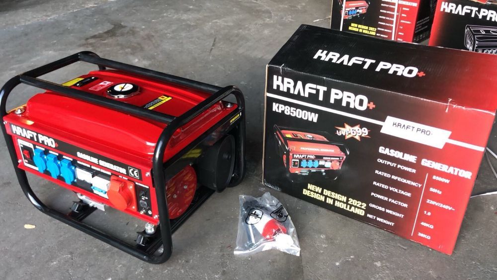 Генератор з Голандії новий