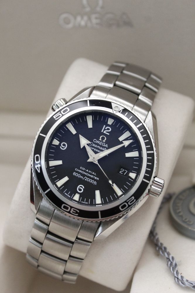 Omega Seamaster Planet Ocean Co-axial