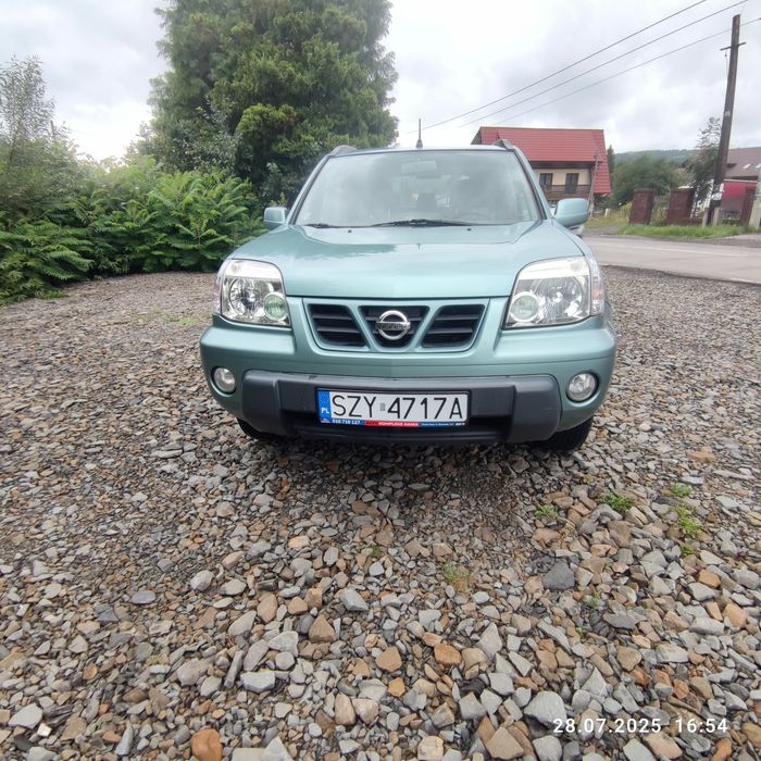 Nissan X-Trail 4x4 2.0 Benzyna +LPG