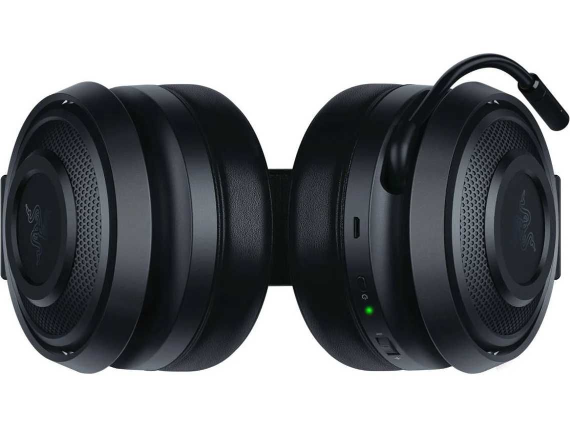 Auscultadores Gaming RAZER Nari Essential (Wireless - Com Microfone)