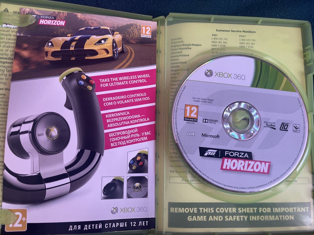 Gra Forza Horizon na Xbox 360