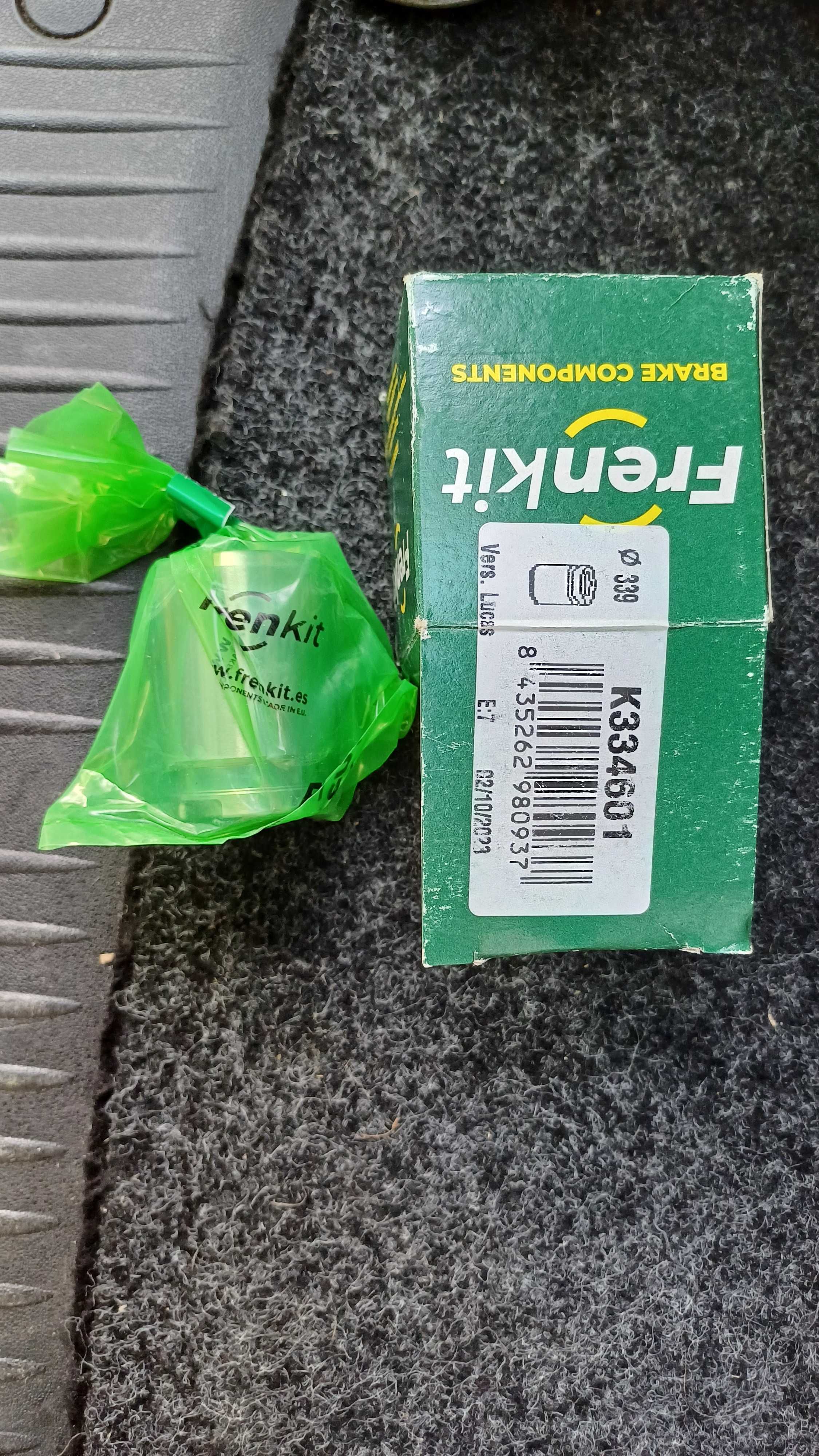 Задние тормозные цилиндры на меган 2 frenkit K334601 с мех-м ручника.