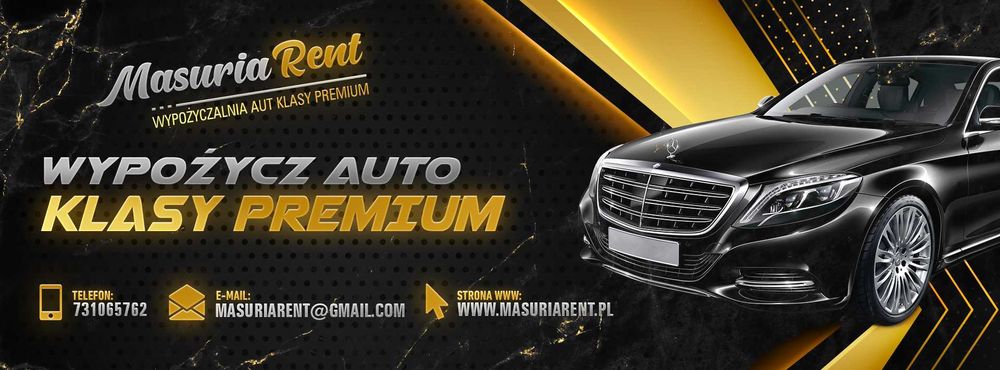 Wypożyczalnia aut oferuje MERCEDES BENZ CLA 200 AMG