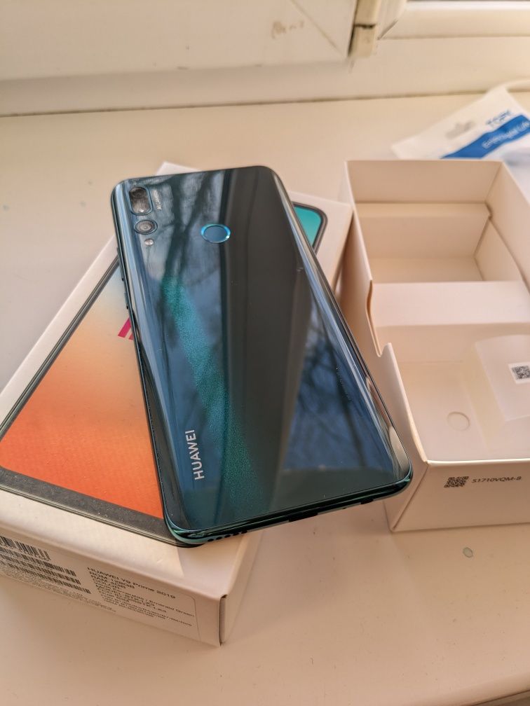б\в. Huawei Y9 Prime 4/128 Green 2019