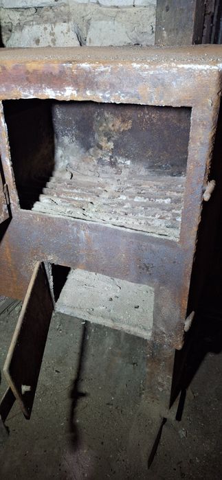 Буржуйка 30х60х40