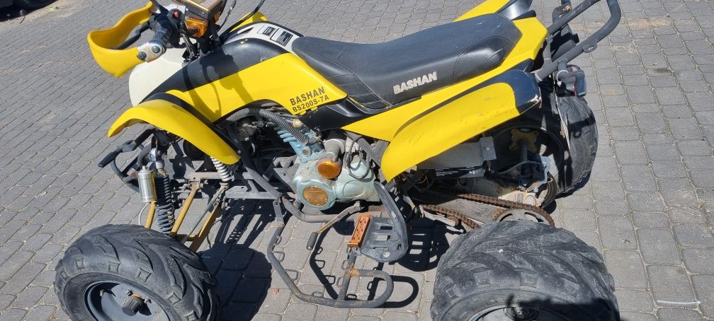 Bashan ATV200S Zarejestrowany