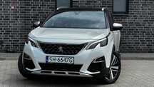 Peugeot 3008 GTline/Stan Bardzo dobry/Bezwypadkowy/Full opcja/Serwisowany/Automat