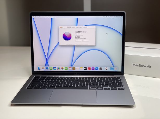 MacBook Air 13” Retina 2020 SpaceGray MGN63 M1/16/256 Магазин Гарантия