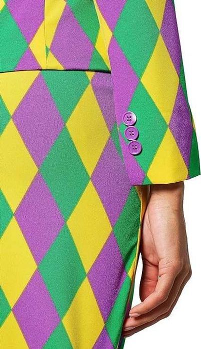 Nowy garnitur damski /garsonka /lata 20/kostium/ przebranie /42 !3185!