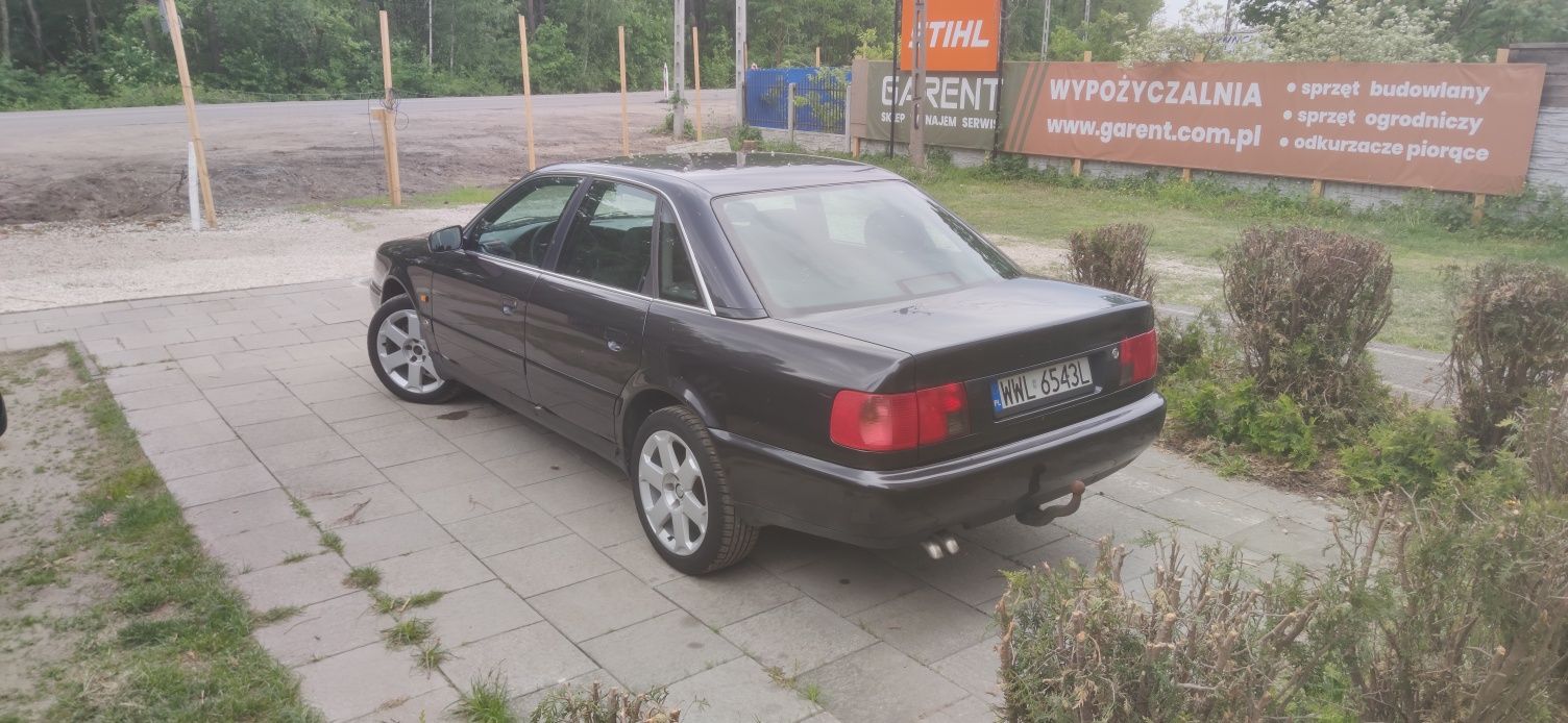 Audi a6 c4 1996r klimatyzacja.