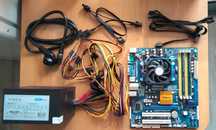 Комплект asrock n68c gs fx+проц AMD FX6100+блок Vinga 450w