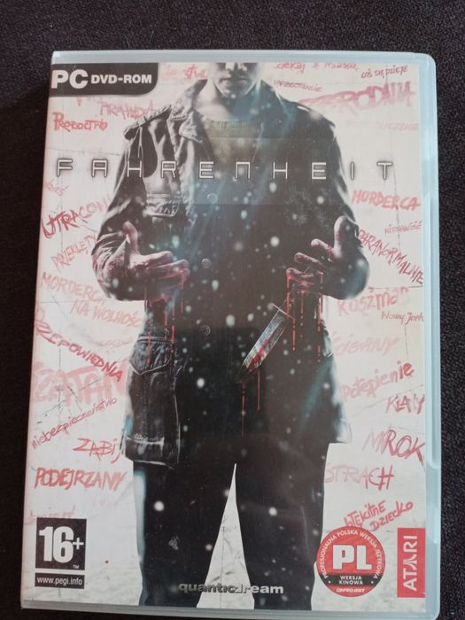 Gra Fahrenheit na PC