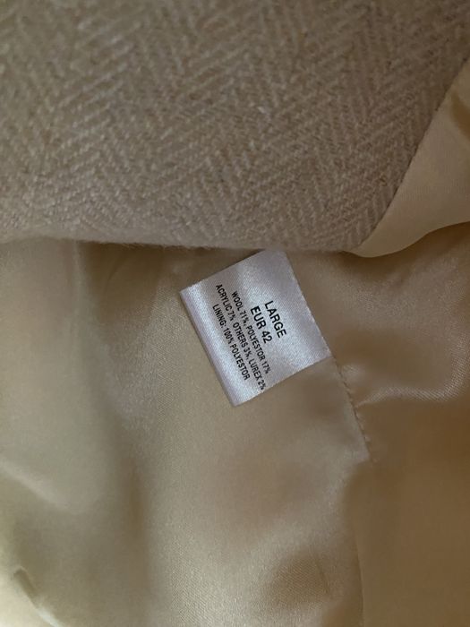 Пиджак из шерсти размер M