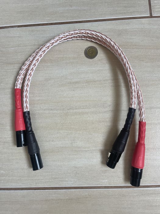 Kable Xlr zbalansowane neutric OCC 8TC.