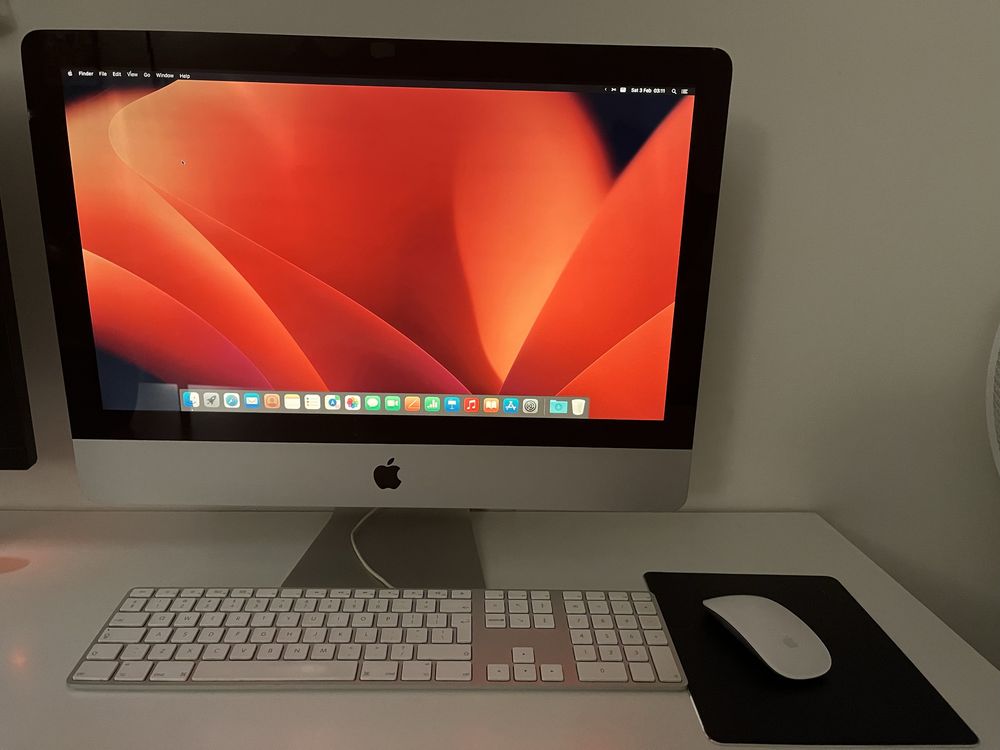 iMac Mid-2010 21.5" i3/8GB RAM/256GB SSD