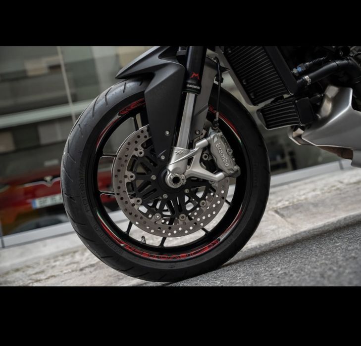 Mv Agusta Rivale 800cc 125cv como Nova