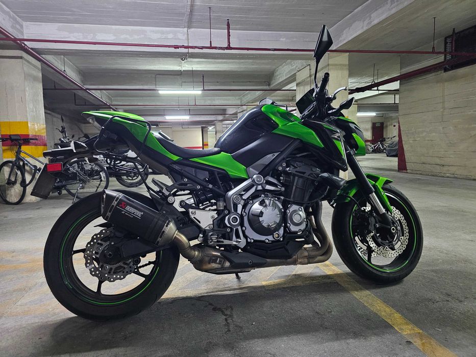 Kawasaki Z900 Performance 2017