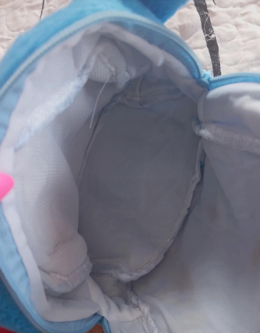 Plecak pluszowy stitch nowy