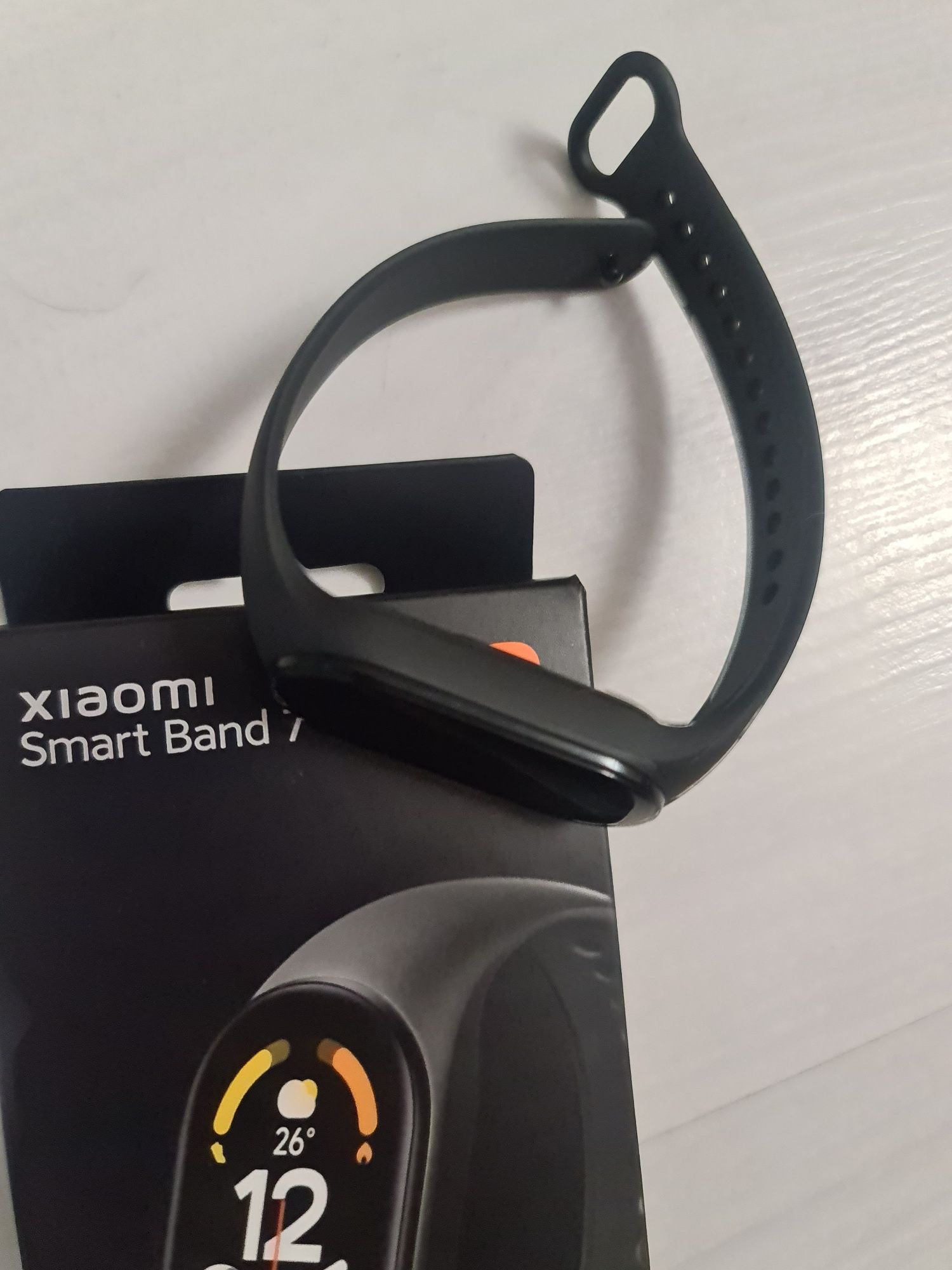 Фитнес браслет Xiaomi Mi Band 7 black Официал Соmfy