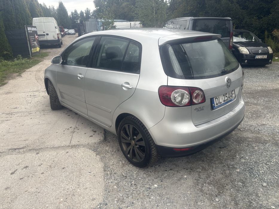 Golf plus 1,9 diesel