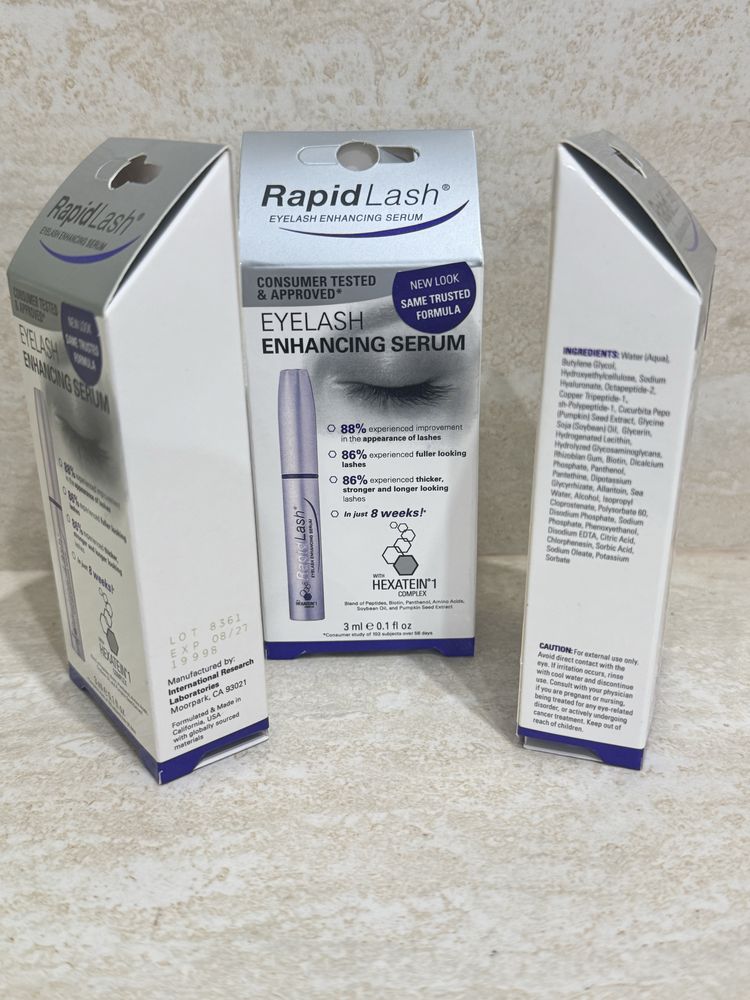 Сиворотка для росту вій Rapid Lash як Revitalash
