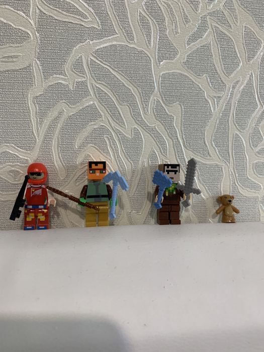 Чоловічки Minecraft