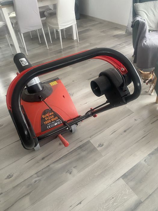 Dmuchawa do śniegu elektryczna