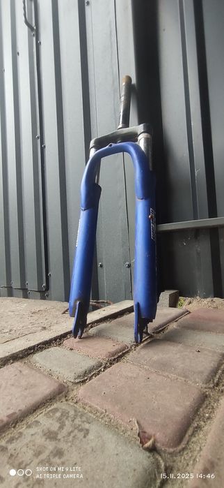 Вилка для велосипеда бу,