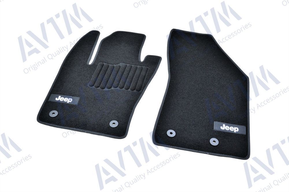 Ворсові коврики в салон Jeep Renegade\ Cherokee\ Compass\ Patriot\Джип
