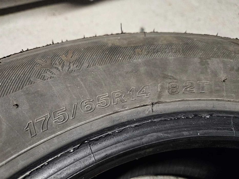 DAYTON DW510 175/65R14  82T zimowe