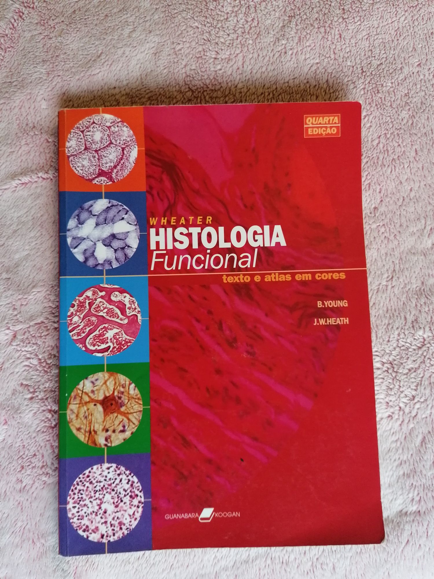 Livro de histologia Funcional - wheater. Atlas e texto