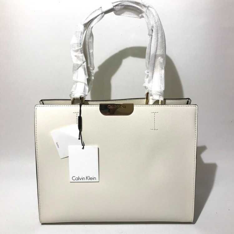 Сумка шкіряна Calvin Klein Lola Satchel Bag H7DDR6XT оригінал