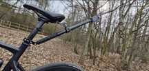 Uchwyt na rower insta360 x3 x4 x5 stabilne