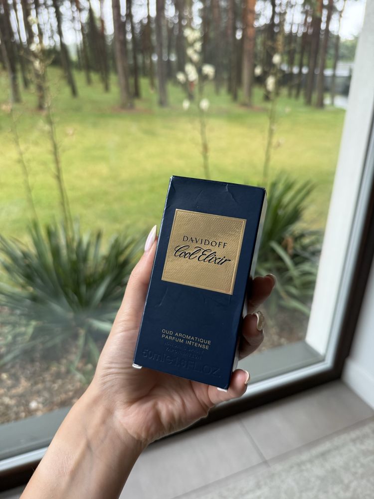 Davidoff Cool Elixir Oud Aromatique Parfum Intense 50 ml