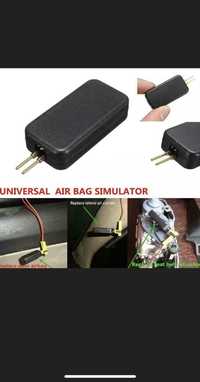 Simulador / emulador Resistencia SRS diagnostico Airbag