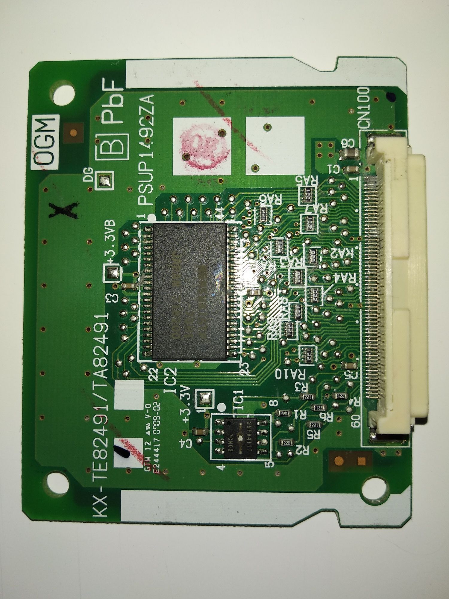 KX-TE82491X для KX-TEM824/TES824/TEB308. DISA/OGM Card