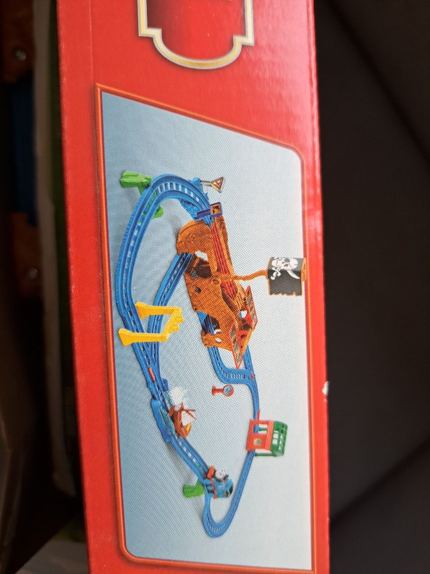 Fisher-Price TOMEK zestaw torów wrak statku