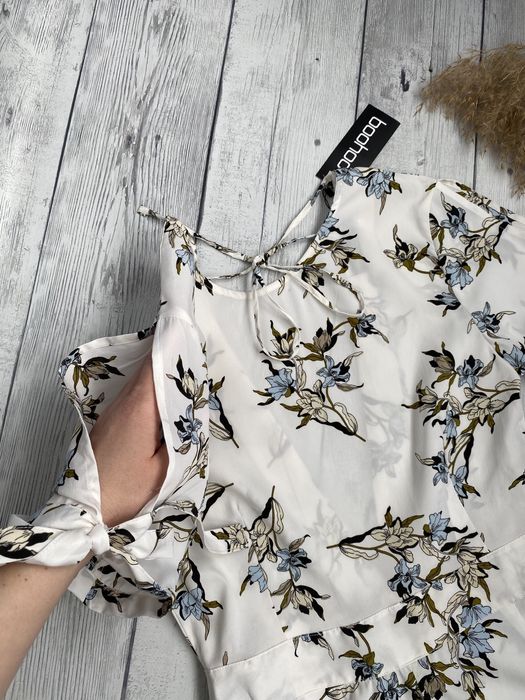 Новый летний комбинезон шортами Boohoo M /L (38/40)10-12