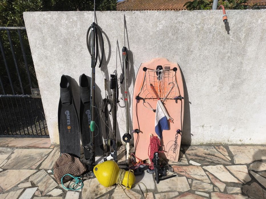 Equipamento de caça submarina