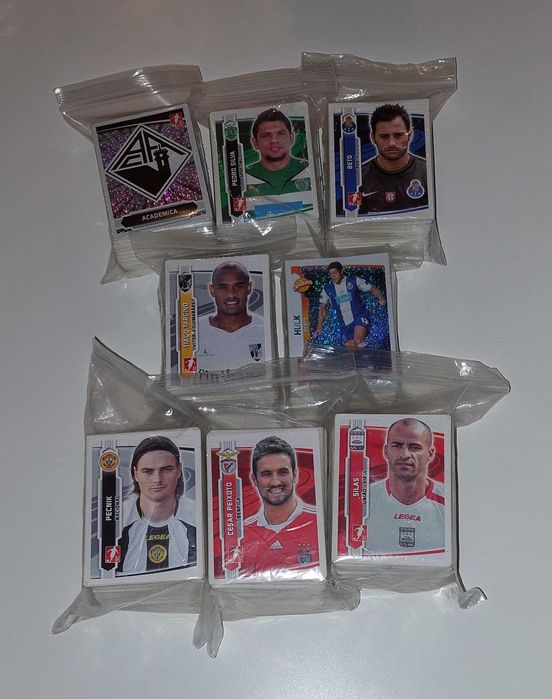 Cromos Futebol 2009/10 | Panini 09-10 (Ver lista)