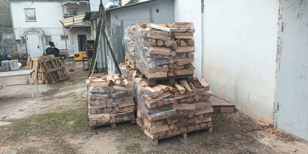 Продаж дров дубові дрова дуб дрова на піддонах