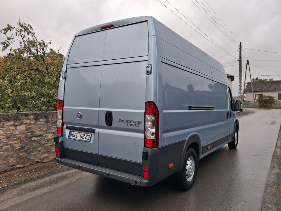 Fiat Ducato 2.3 150 km L4H2 Maxi