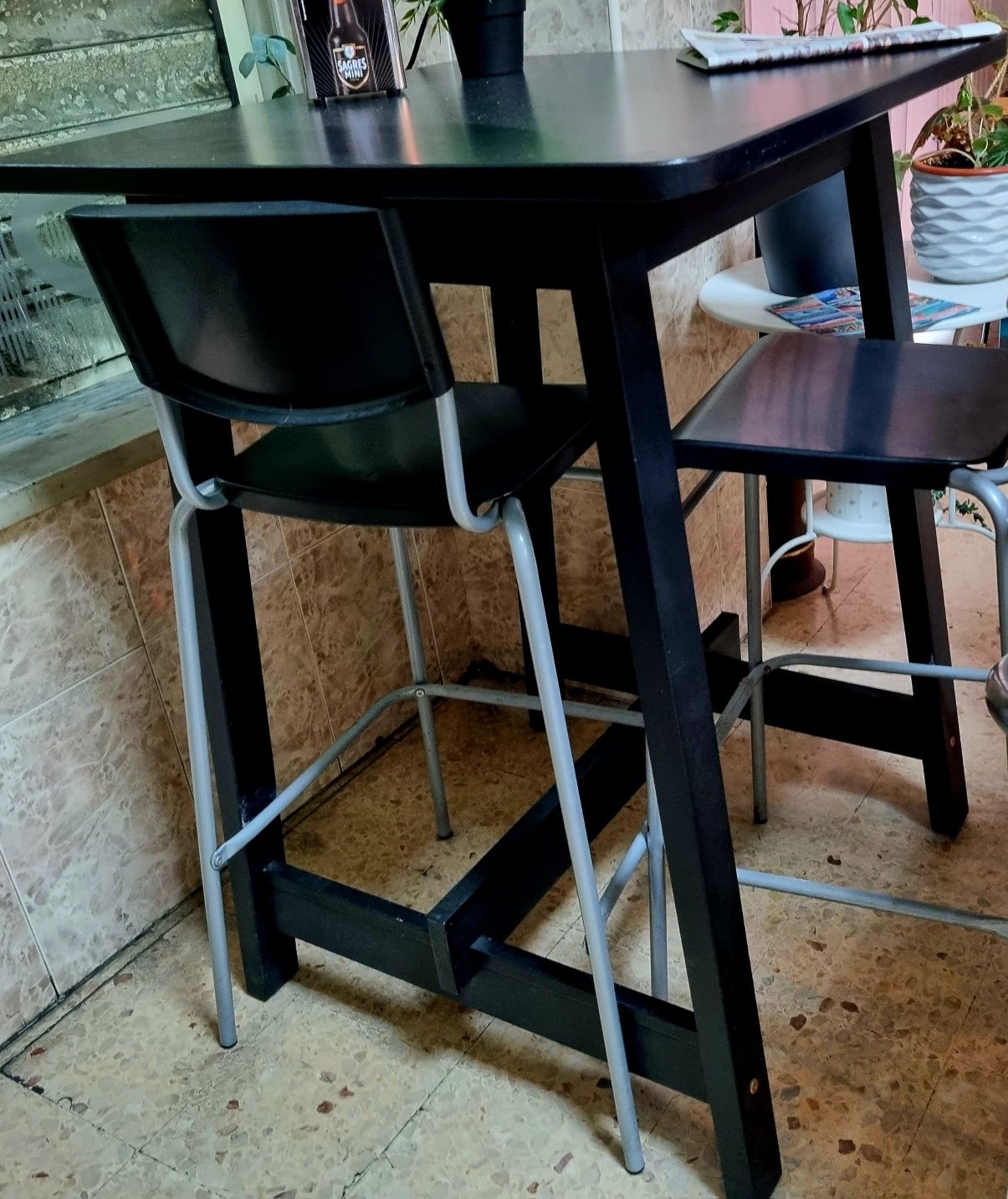 Mesa alta IKEA Norraker