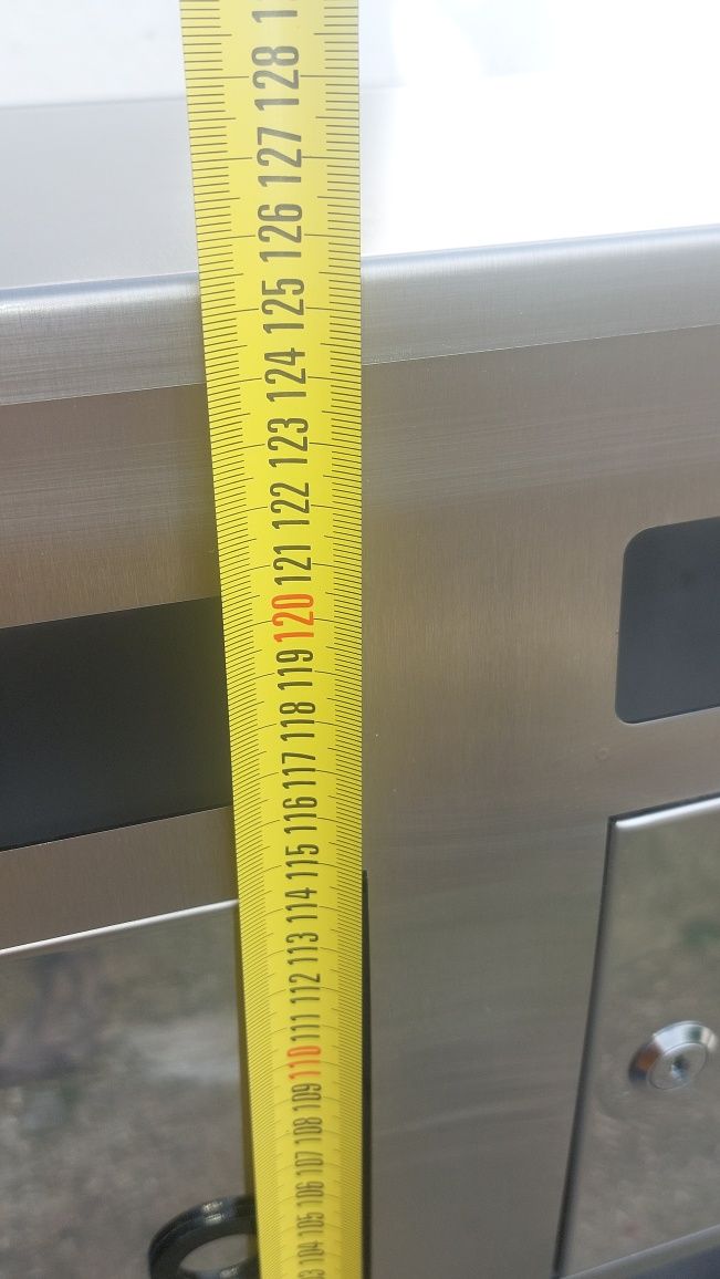 Modulo de 10 caixas de correio êm inox 316