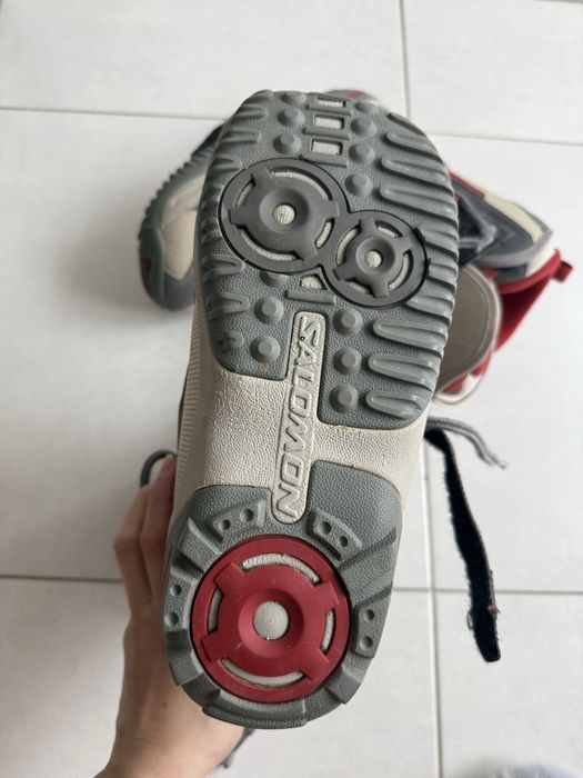 Черевики для сноуборду Salomon (Система швидкої шнурівки)